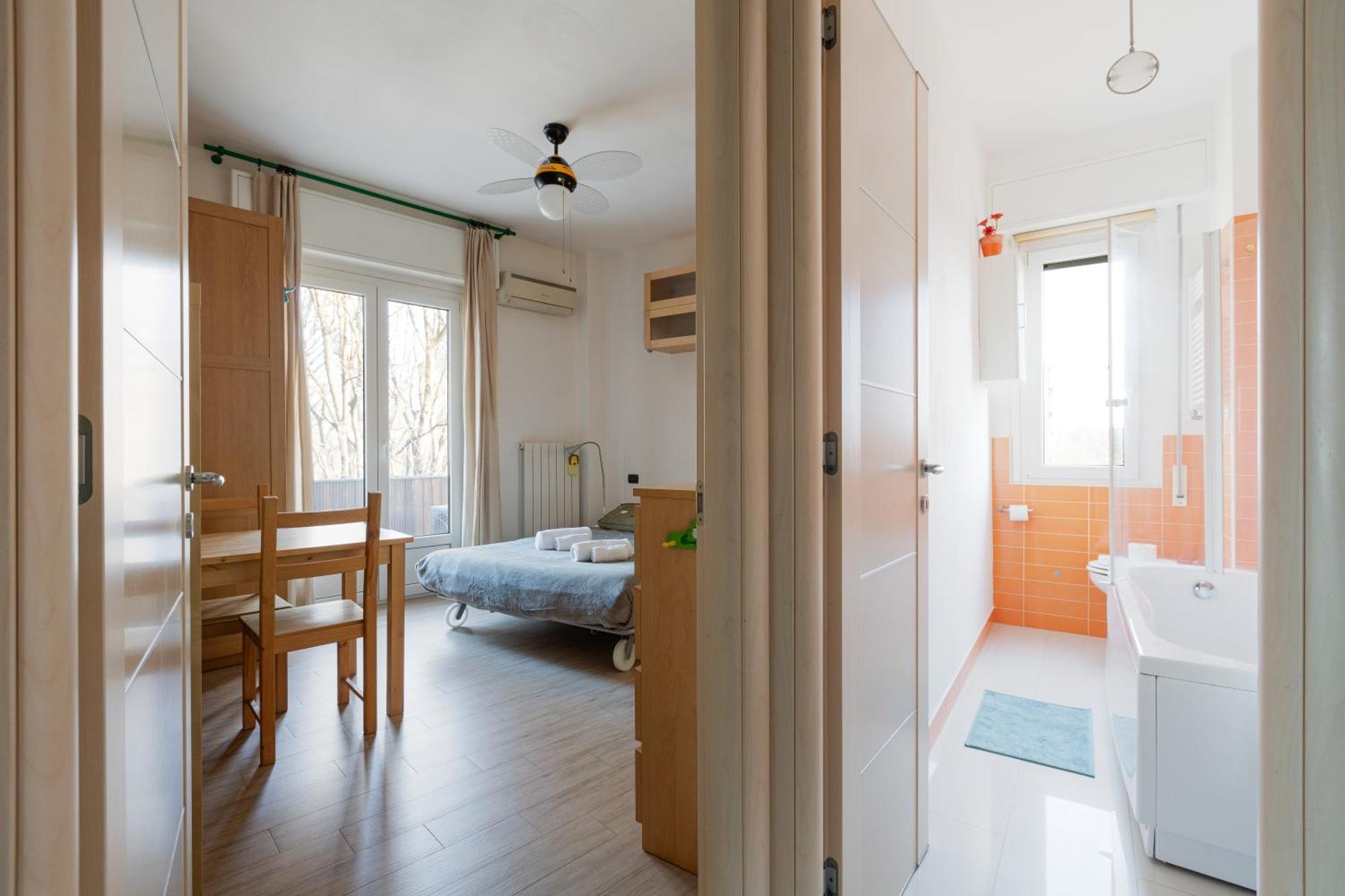 Martesana Cozy - W/ Balcony Appartement