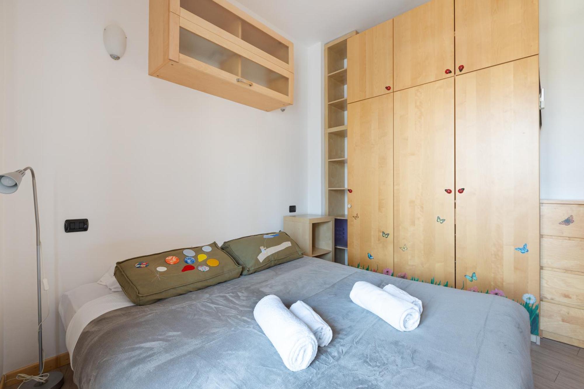 Apartamento Martesana Cozy - W/ Balcony Milán