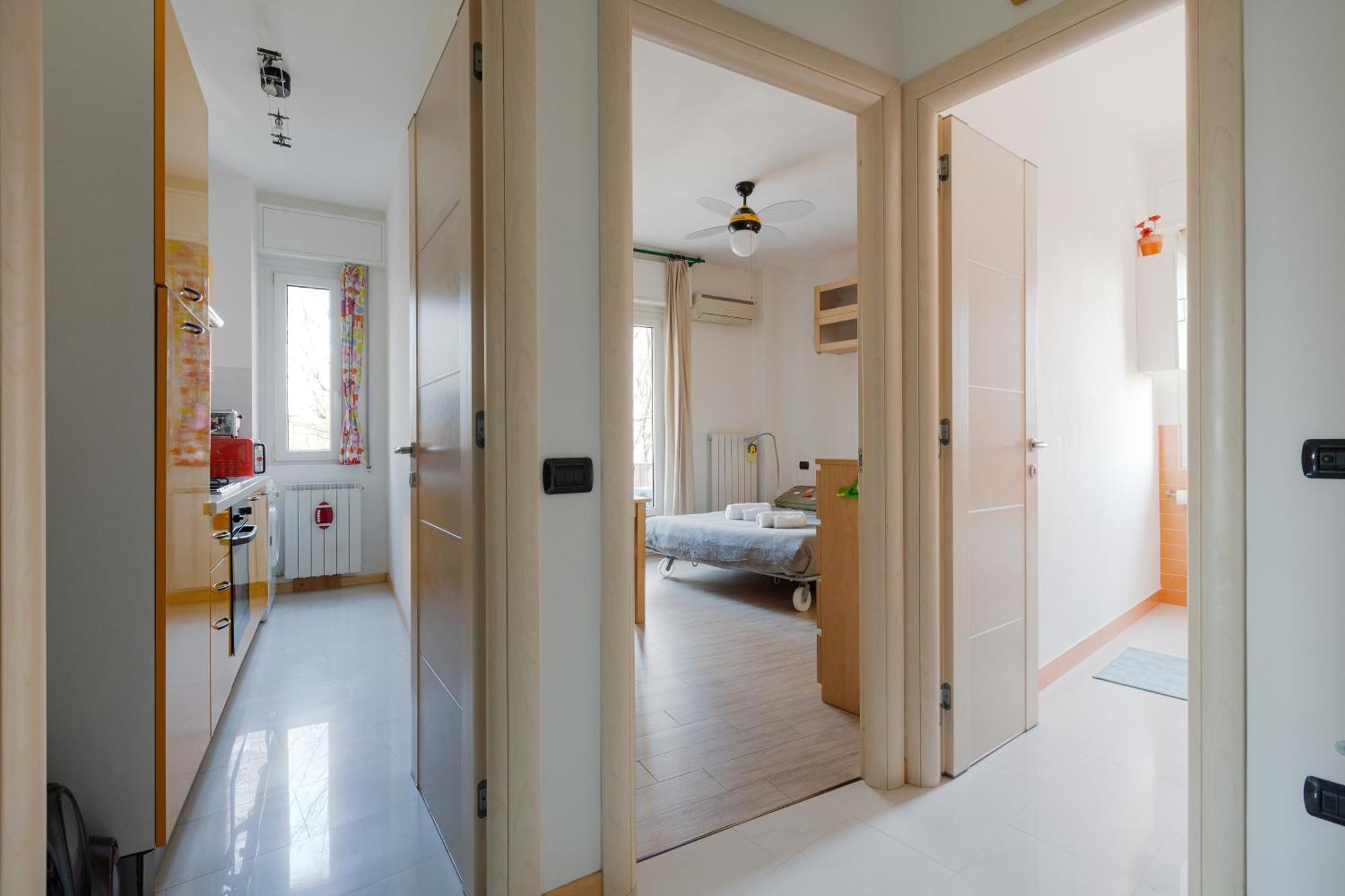 Martesana Cozy - W/ Balcony Milán