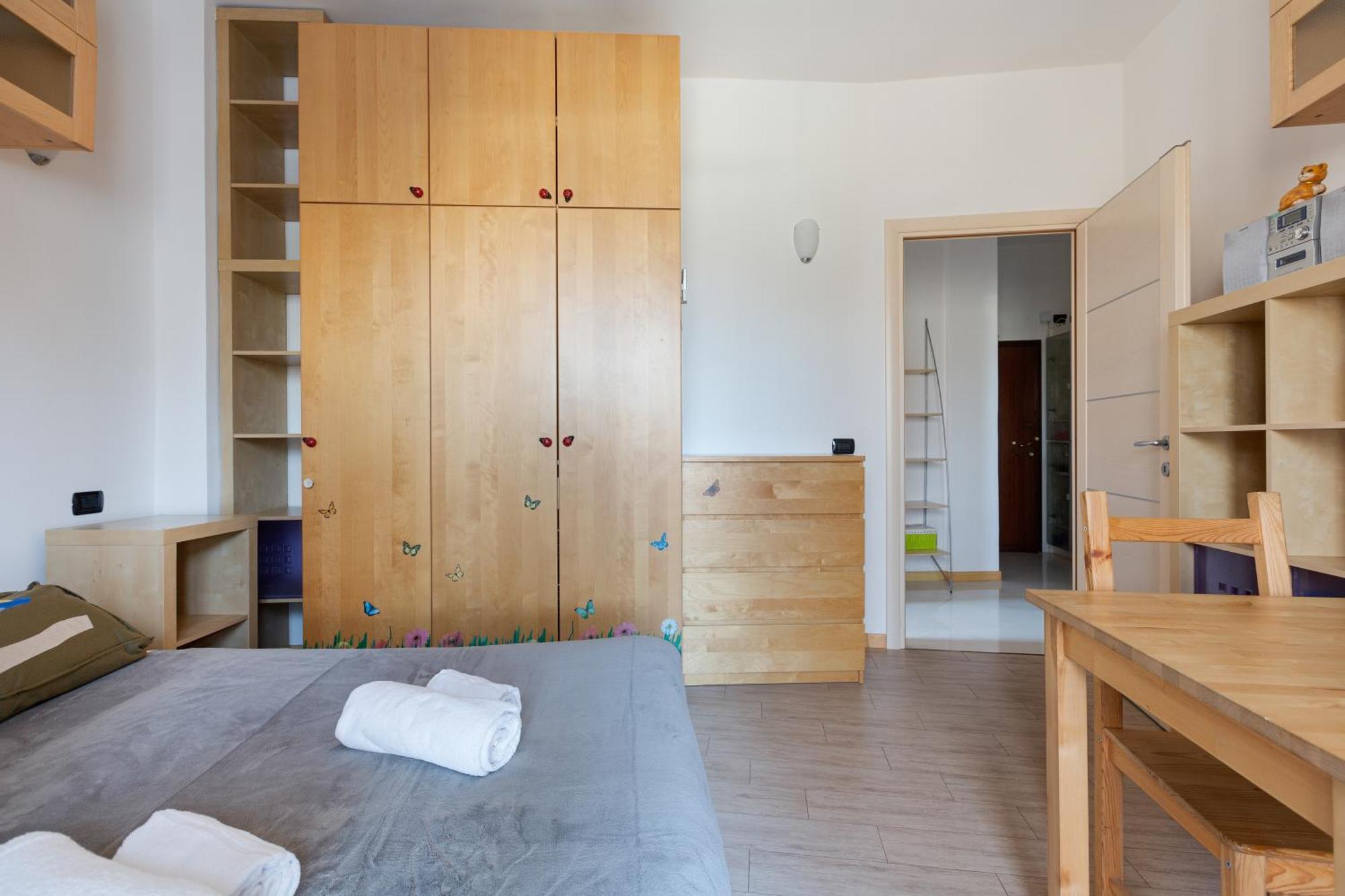 Martesana Cozy - W/ Balcony Apartamento *